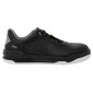 NOIR - Chaussure de sécurité S3S professionnelle de travail noire en cuir EN ISO 20345 S3S mixte hôtel restauration restaurant c