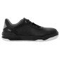 NOIR - Chaussure de sécurité S3S professionnelle de travail noire en cuir EN ISO 20345 S3S mixte restaurant cuisine hôtel restau