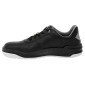 NOIR - Chaussure de sécurité S3S professionnelle de travail noire en cuir EN ISO 20345 S3S mixte restaurant cuisine hôtel restau