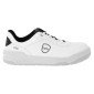 BLANC - Chaussure de sécurité S3S professionnelle de travail blanche noire EN ISO 20345 S3S mixte cuisine serveur hôtel restaur