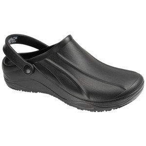 NOIR - Sabot professionnel de travail blanc noir EN ISO 20347 mixte auxiliaire de vie médical aide a domicile infirmier