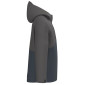MARINE/GRIS - Parka professionnel de travail mixte logistique artisan manutention chantier