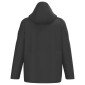 NOIR - Parka professionnel de travail mixte transport chantier manutention artisan