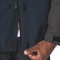 MARINE/GRIS - Parka professionnel de travail mixte transport chantier manutention artisan