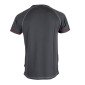 ARDOISE - Tee-shirt professionnel de travail à manches courtes raglan homme transport artisan manutention chantier