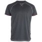 ARDOISE - Tee-shirt professionnel de travail à manches courtes raglan homme transport artisan manutention chantier
