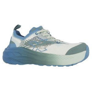 BLANC/CIEL - Chaussure de sécurité S1PL professionnelle de travail blanche EN ISO 20345 S1PL mixte logistique artisan manutenti