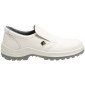 BLANC - Chaussure de cuisine de sécurité S2 professionnelle de travail blanche en cuir EN ISO 20345 S2 mixte entretien médical m