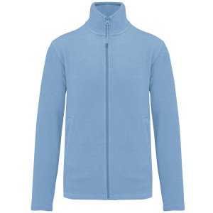 PERLE - Veste polaire professionnelle de travail à manches longues mixte médical auxiliaire de vie infirmier aide a domicile