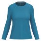 ATOLL - Tee-shirt professionnel de travail à manches longues femme infirmier aide a domicile médical auxiliaire de vie