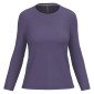 PRUNE - Tee-shirt professionnel de travail à manches longues femme infirmier aide a domicile médical auxiliaire de vie