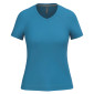 ATOLL - Tee-shirt professionnel de travail à manches courtes femme aide a domicile infirmier auxiliaire de vie médical