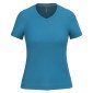 ATOLL - Tee-shirt professionnel de travail à manches courtes femme aide a domicile infirmier auxiliaire de vie médical