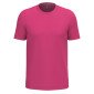 FUCHSIA - Tee-shirt professionnel de travail à manches courtes homme auxiliaire de vie médical aide a domicile infirmier