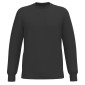 NOIR - Sweat professionnel de travail mixte aide a domicile médical auxiliaire de vie infirmier