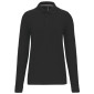 NOIR - Polo professionnel de travail homme aide a domicile infirmier auxiliaire de vie médical