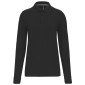 NOIR - Polo professionnel de travail homme auxiliaire de vie infirmier aide a domicile médical