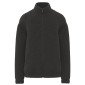NOIR - Veste polaire professionnelle de travail à manches longues mixte auxiliaire de vie médical aide a domicile infirmier