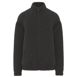 BEIGE - Veste polaire professionnelle de travail à manches longues mixte aide a domicile médical auxiliaire de vie infirmier