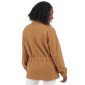 CAMEL - Veste polaire professionnelle de travail à manches longues femme - PROMO menage auxiliaire de vie entretien aide a domi