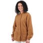 CAMEL - Veste polaire professionnelle de travail à manches longues femme - PROMO menage auxiliaire de vie entretien aide a domi
