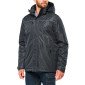 MARINE - Parka professionnel de travail Ripstop 100% Polyester avec une Garniture intérieure 100% polyester mixte transport arti