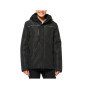 NOIR - Parka professionnel de travail Ripstop 100% Polyester avec une Garniture intérieure 100% polyester mixte transport artisa