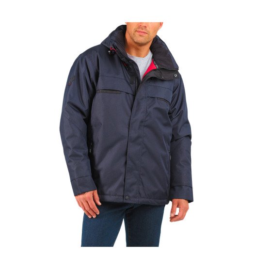 MARINE - Parka professionnel de travail homme logistique artisan transport chantier
