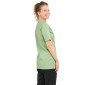 SAUGE/NOIR - Tunique professionnelle de travail à manches courtes femme infirmier aide a domicile médical auxiliaire de vie
