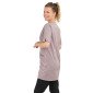 ZINC/SAVANE - Blouse professionnelle de travail blanche à manches courtes femme auxiliaire de vie entretien aide a domicile men