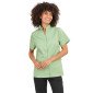 SAUGE - Tunique professionnelle de travail à manches courtes femme aide a domicile infirmier auxiliaire de vie médical