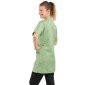 SAUGE/WAX - Blouse professionnelle de travail blanche à manches courtes aide a domicile infirmier auxiliaire de vie médical