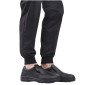 NOIR - Chaussure de cuisine de sécurité S2 professionnelle de travail blanche noire EN ISO 20345 S2 mixte restaurant restaurati