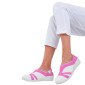 FUCHSIA - Sabot de sécurité professionnel de travail EN ISO 20345 SB femme menage médical entretien infirmier