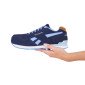 MARINE - Chaussure de sécurité S1PS professionnelle de travail en cuir EN ISO 20345 S1PS mixte artisan aide a domicile chantier