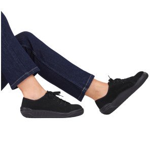 NOIR - Chaussure de sécurité S2 professionnelle de travail noire en cuir EN ISO 20345 S2 femme manutention artisan logistique ch