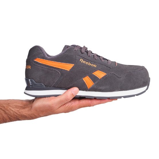 GRIS - Chaussure de sécurité S1PS professionnelle de travail en cuir EN ISO 20345 S1PS mixte auxiliaire de vie chantier aide a