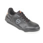 NOIR - Chaussure de sécurité S3S professionnelle de travail blanche noire EN ISO 20345 S3S mixte restaurant cuisine hôtel resta