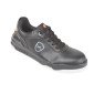 NOIR - Chaussure de sécurité S3S professionnelle de travail blanche noire EN ISO 20345 S3S mixte cuisine serveur hôtel restaura
