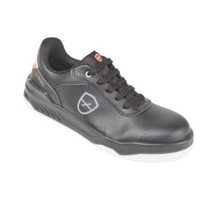 BLANC - Chaussure de sécurité S3S professionnelle de travail blanche noire EN ISO 20345 S3S mixte cuisine restauration hôtel se