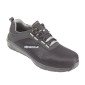 NOIR - Chaussure de sécurité S3S professionnelle de travail noire EN ISO 20345 S3S mixte manutention chantier logistique artisa