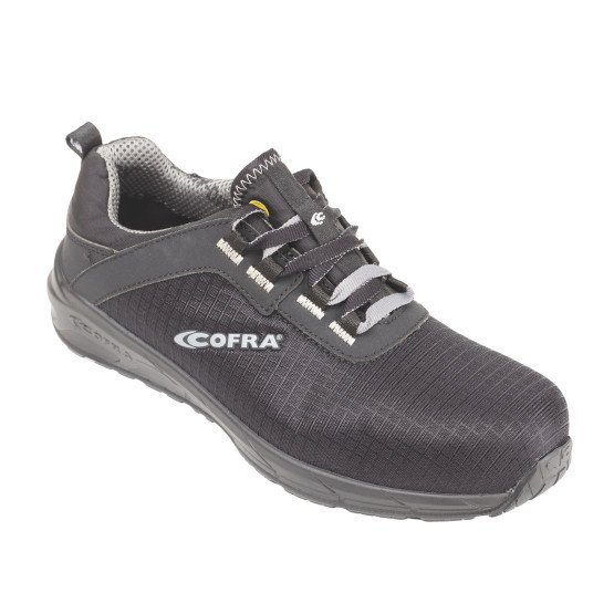 NOIR - Chaussure de sécurité S3S professionnelle de travail noire EN ISO 20345 S3S mixte manutention chantier logistique artisa