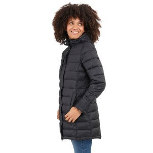 NOIR - Doudoune professionnel de travail femme auxiliaire de vie infirmier aide a domicile médical