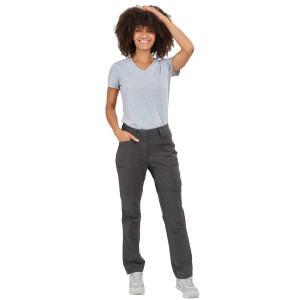NOIR - Pantalon de travail professionnel femme manutention artisan logistique chantier