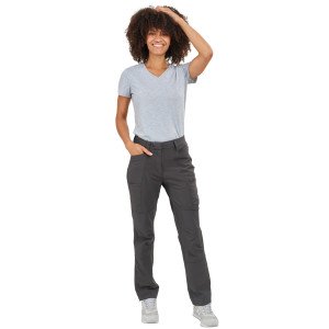 NOIR - Pantalon de travail professionnel femme transport chantier logistique artisan