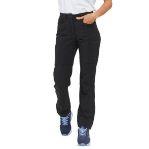 NOIR - Pantalon de travail professionnel femme logistique artisan manutention chantier