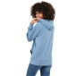BLEU - Sweat professionnel de travail mixte aide a domicile infirmier auxiliaire de vie médical