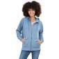 BLEU - Sweat professionnel de travail mixte aide a domicile infirmier auxiliaire de vie médical