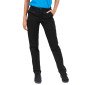 NOIR - Pantalon professionnel de travail femme - PROMO auxiliaire de vie infirmier aide a domicile médical