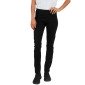 NOIR - Jegging professionnel de travail femme aide a domicile médical auxiliaire de vie infirmier